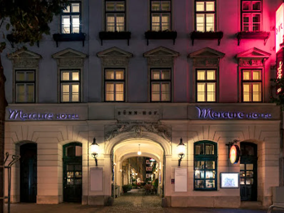 Mercure Grand Hotel Biedermeier Wien