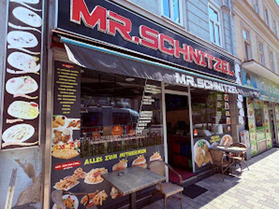 MR.SCHNİTZEL&BURGER