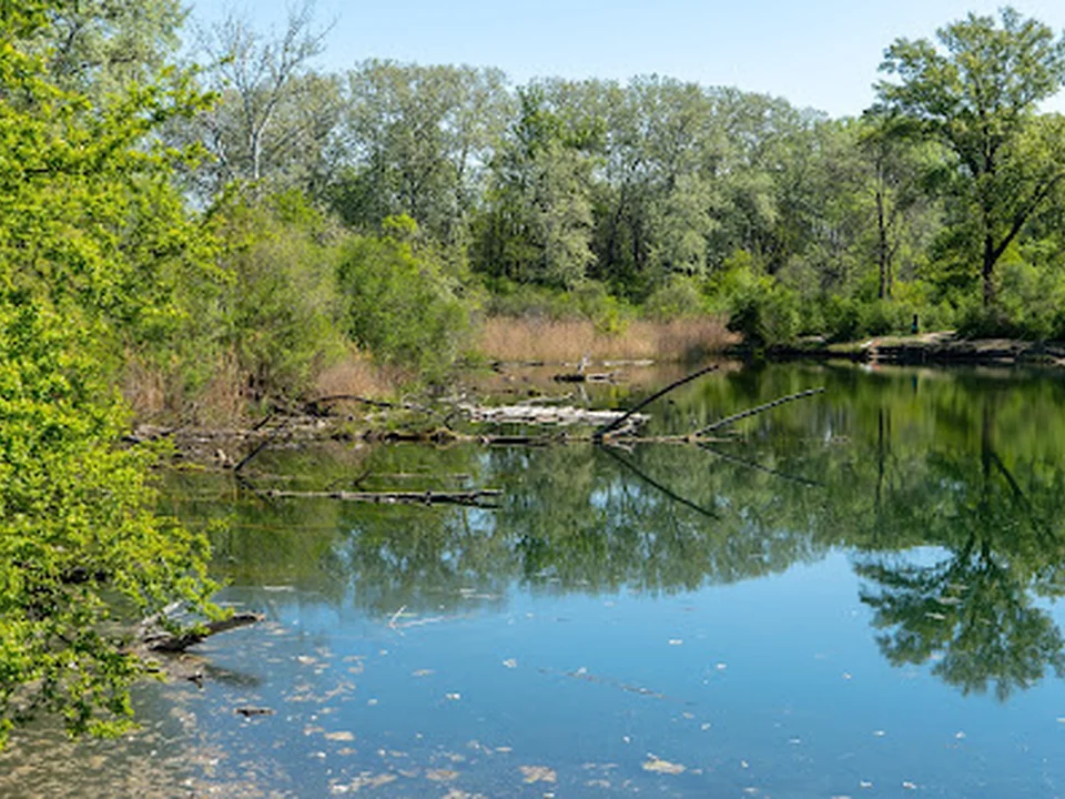 Nationalpark Donau-Auen - Eingang Wien-Lobau