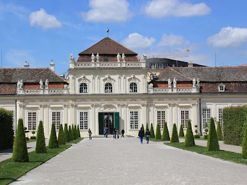 Orangery in the Lower Belvedere