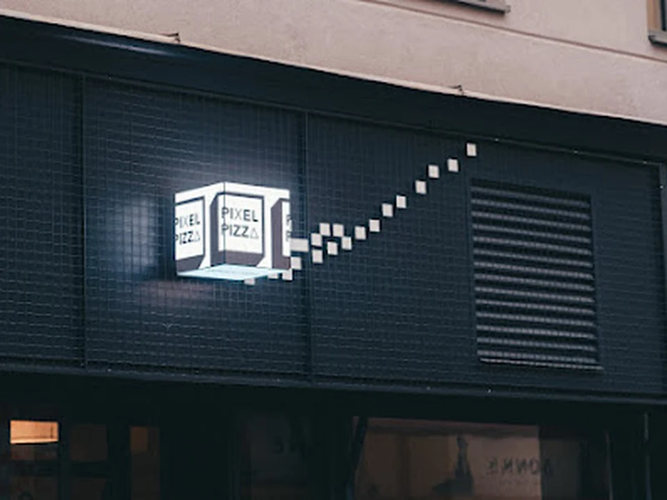 Pixel Pizza