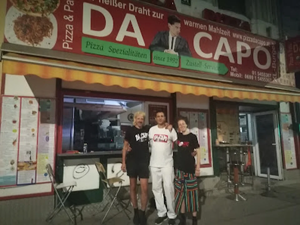Pizza Da Capo