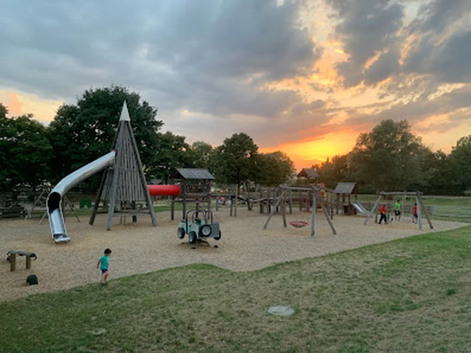 Playpark Danube Island