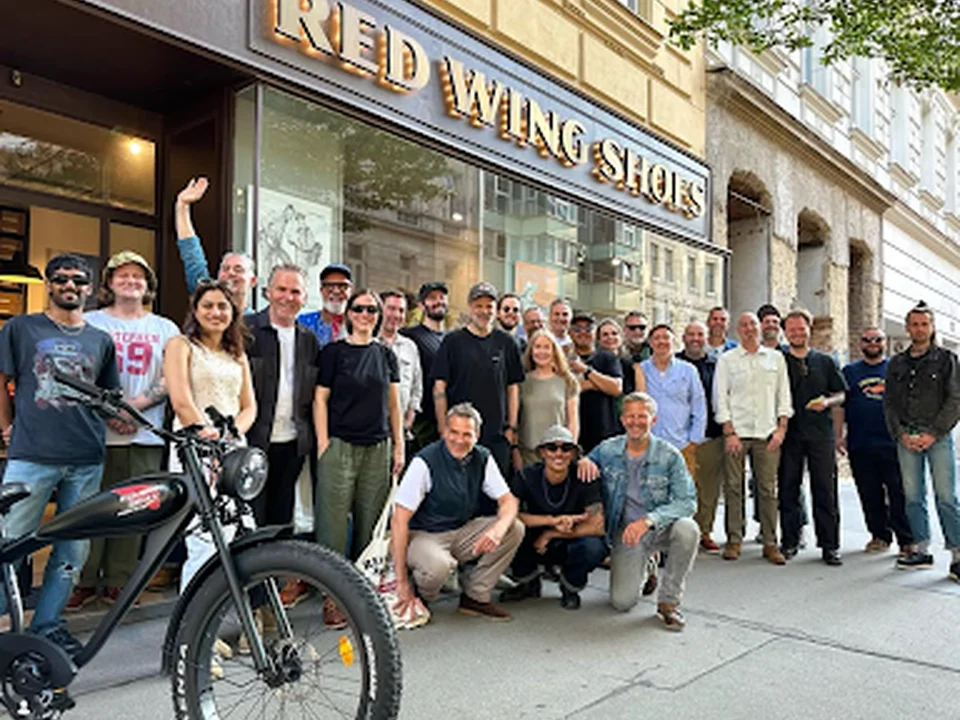 Red Wing Shoe Store Vienna