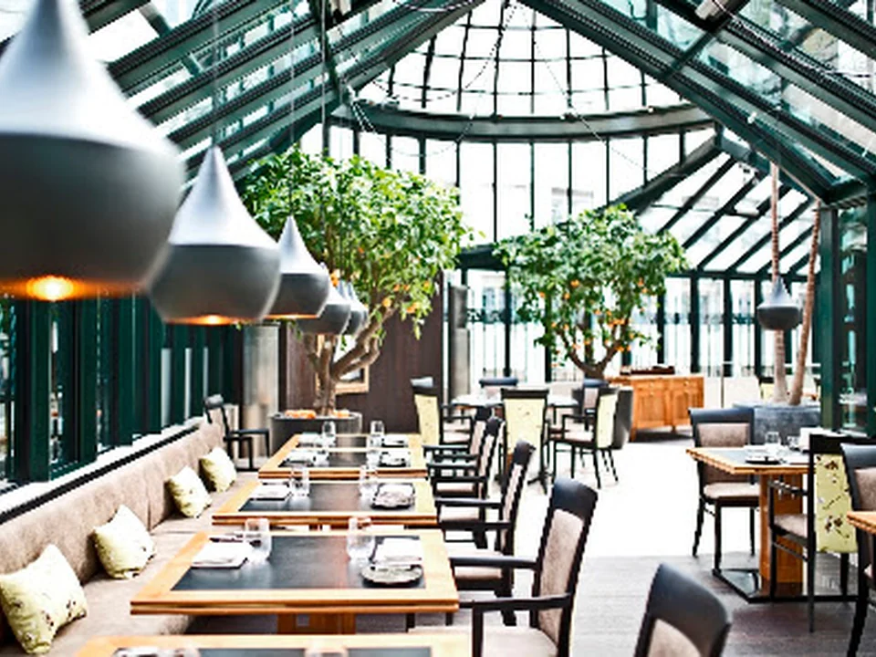 Restaurant Clementine im Glashaus