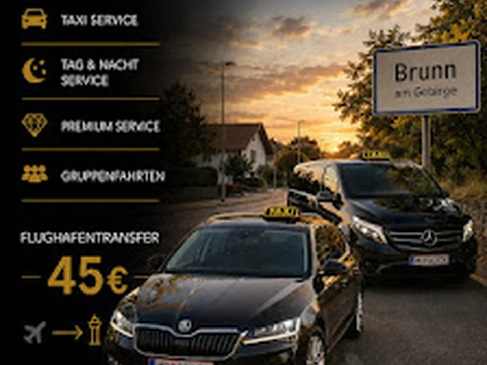 Royal Taxi Baden - Mödling - Wien