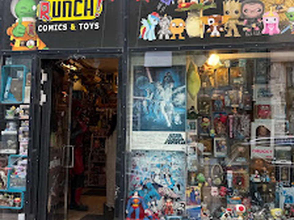 Runch! Comics + Toys
