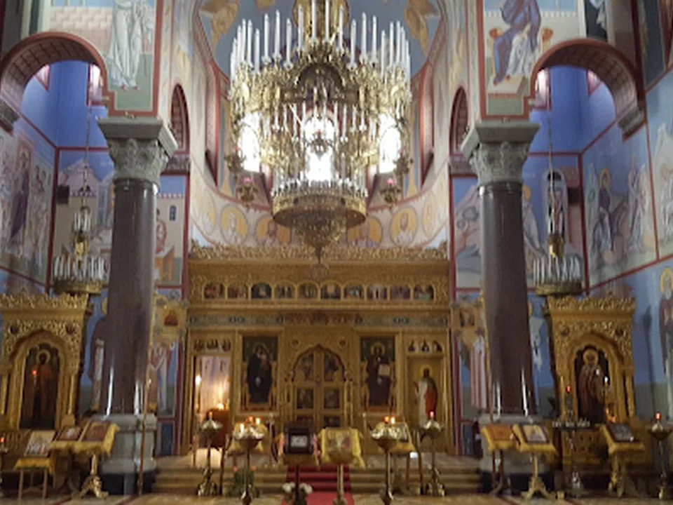 Russisch-Orthodoxe Kathedrale zum heiligen Nikolaus