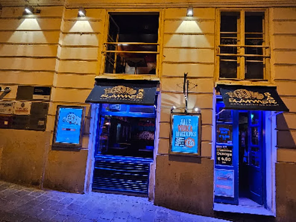 Slammerbar