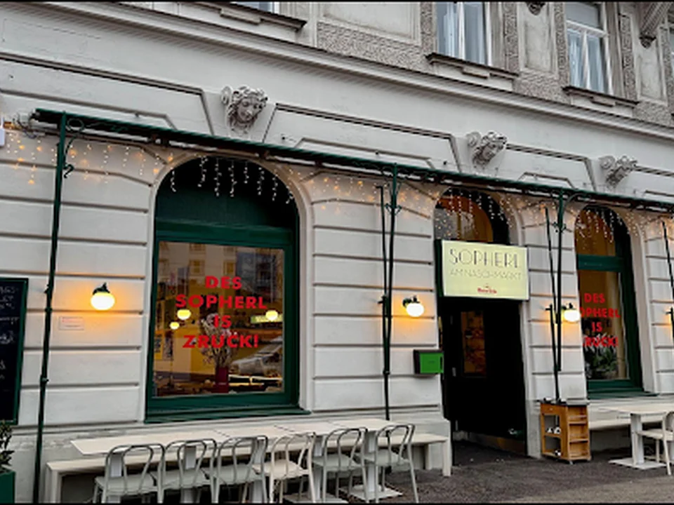 Sopherl am Naschmarkt
