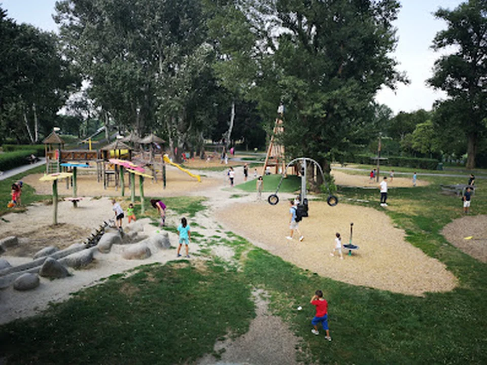 Sparefroh-Spielplatz