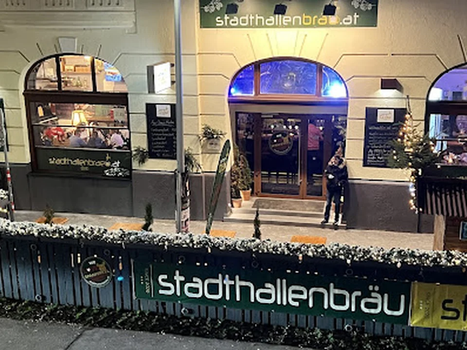 Foto de Stadthallenbräu