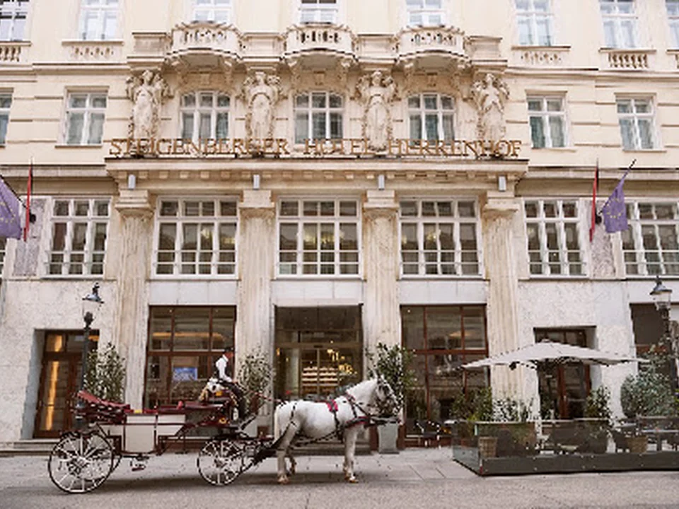 Steigenberger Hotel Herrenhof, Wien