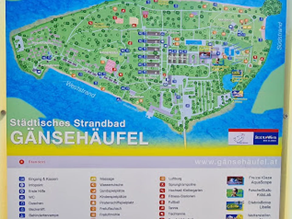 Foto de Strandbad Gänsehäufel