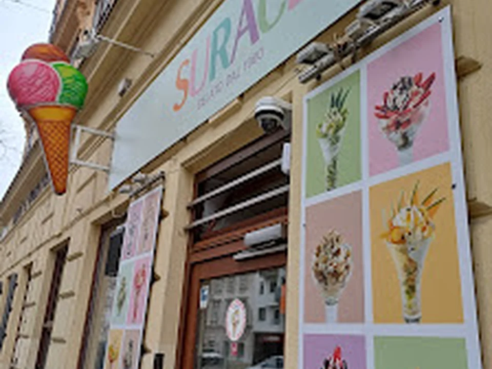 SURACE Gelateria Caffè Bar Wien 1040