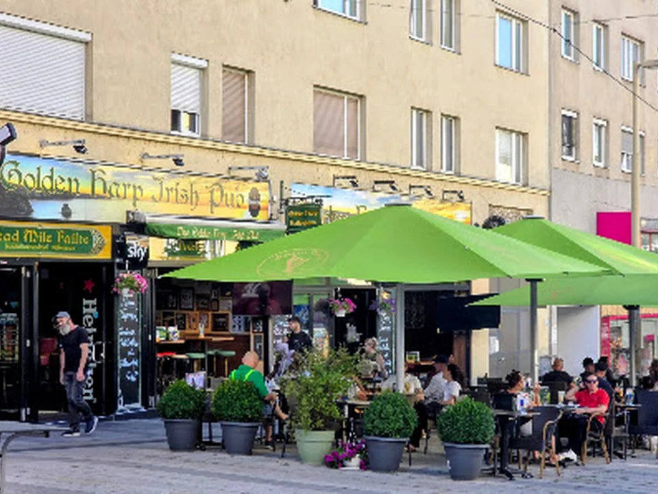 The Golden Harp - Irish Pub Meidling