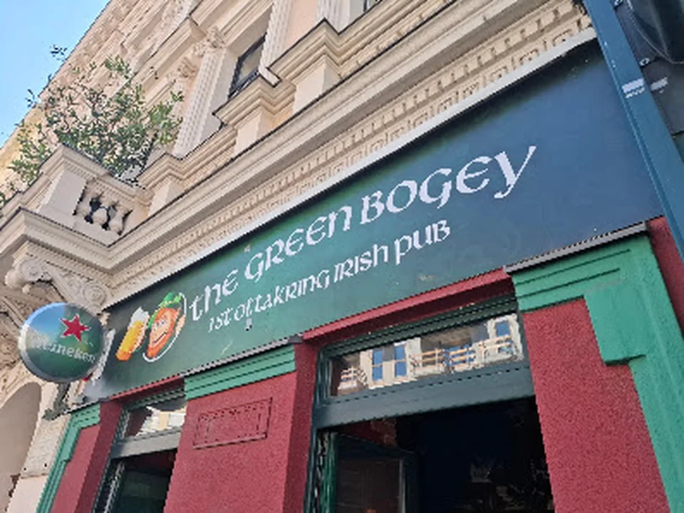 The Green Bogey Irish Pub