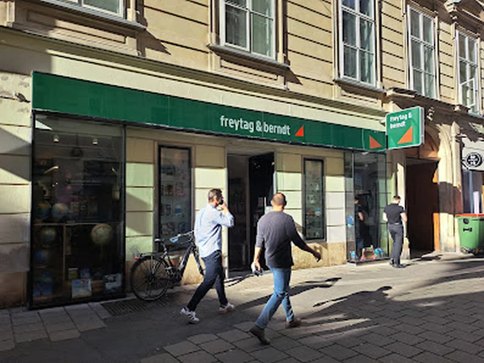 Foto de Travelbookstore Freytag & Berndt