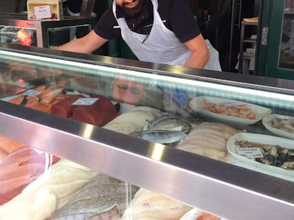 Umarfisch am Naschmarkt