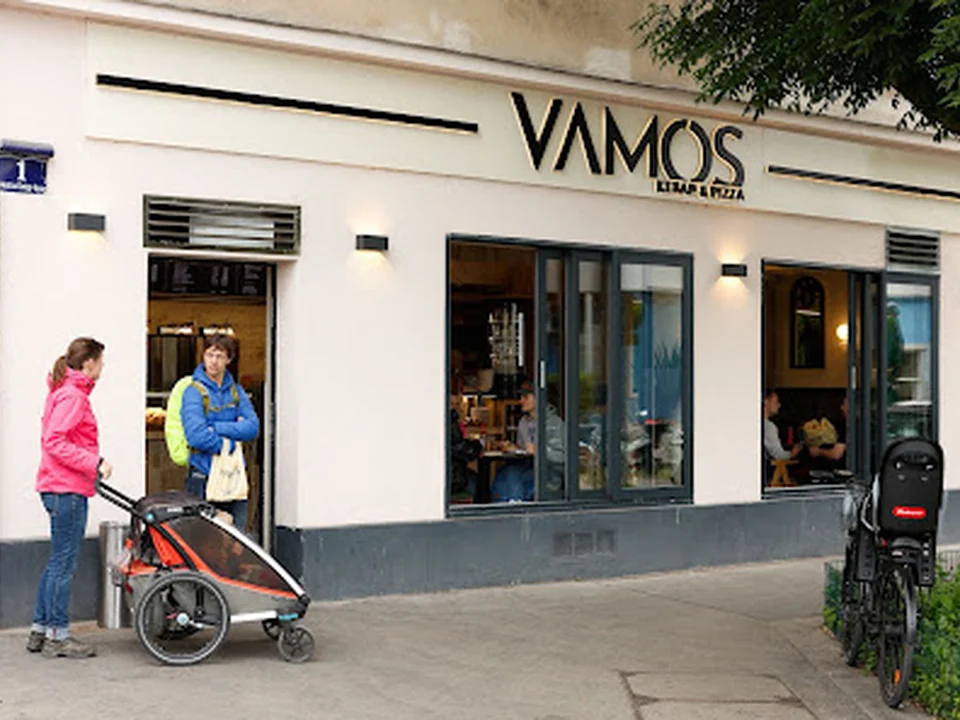 Foto de Vamos Kebap Pizza