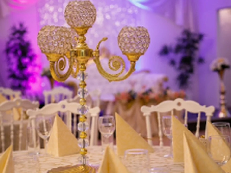 Vienna Kristal Hochzeitsaal