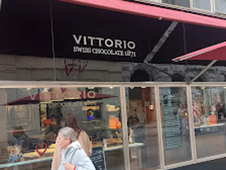 Vittorio Swiss Chocolate 1871- handmade by Vittorio Vanini SA Lugano