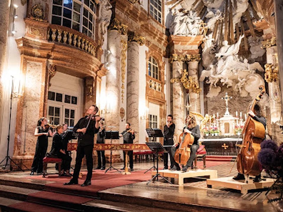 Vivaldi Vienna Orchester 1756 Karlskirche