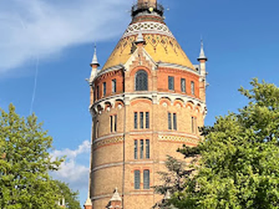 Wasserspielplatz Wasserturm