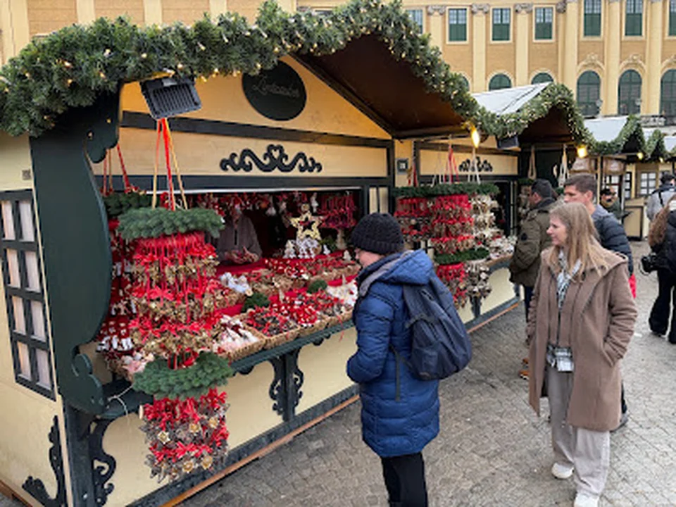 Weihnachtsmarkt Schloss Schönbrunn