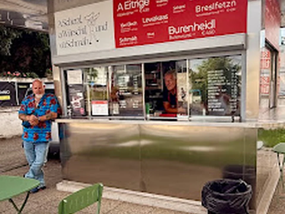 Wiener Würstelstand in 1030 Wien