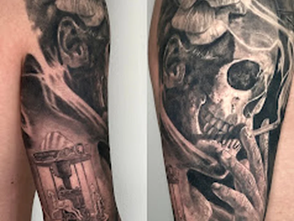 WILD ART FACTORY Tattoos Vienna. Tattoo by Gerhard