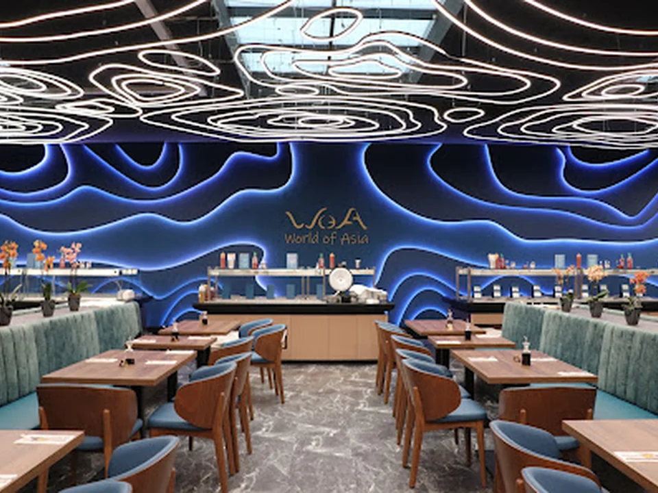 WOA - buffet restaurant (all you can eat & drink)