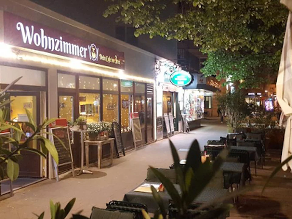 Wohnzimmer im 3ten
