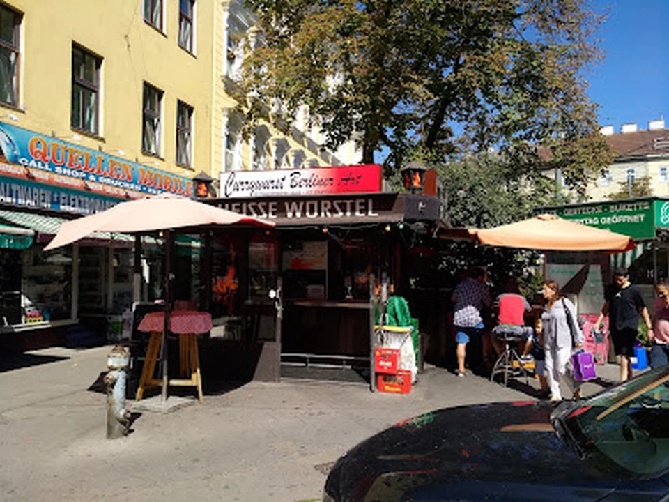Würstelstand Alles Walzer Alles Wurst