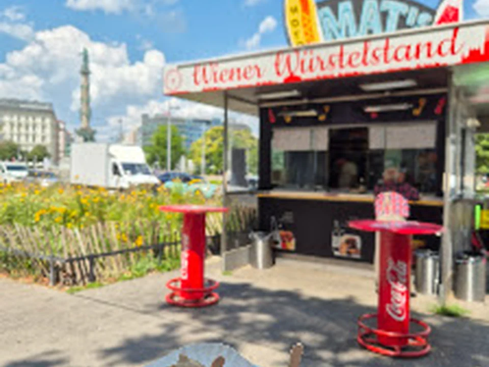 Würstelstand im Prater