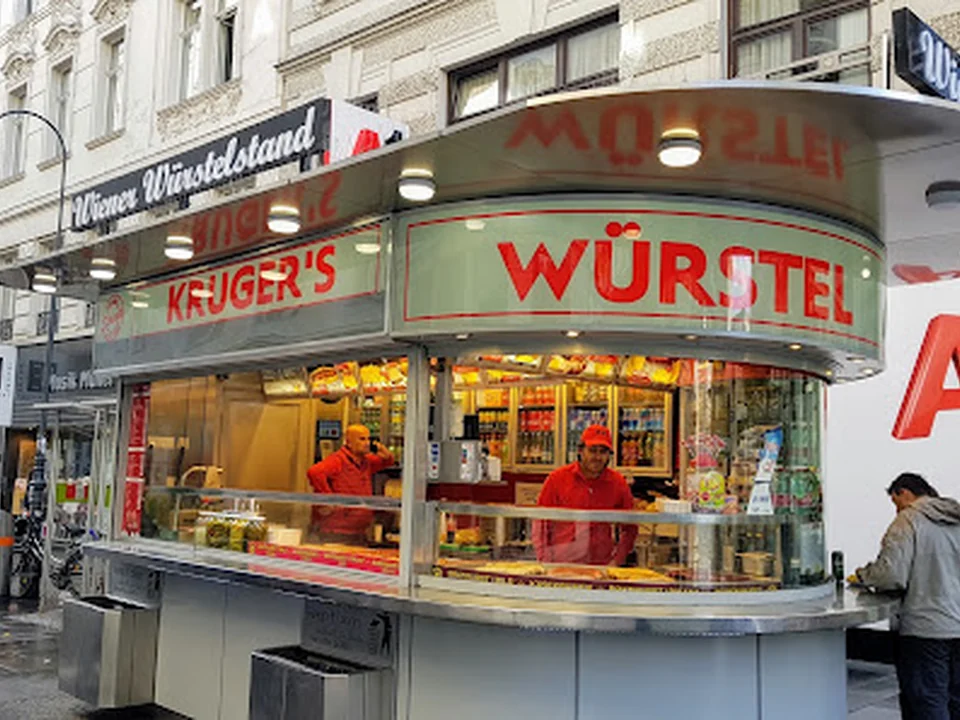 Würstelstand zum Hohen Markt