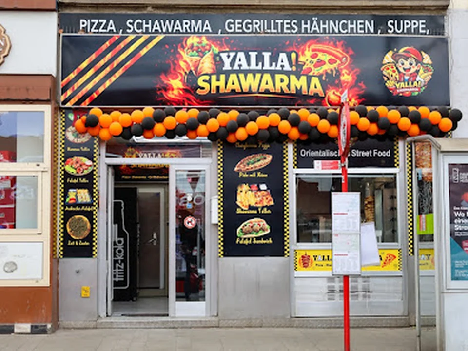 Yalla Shawarma