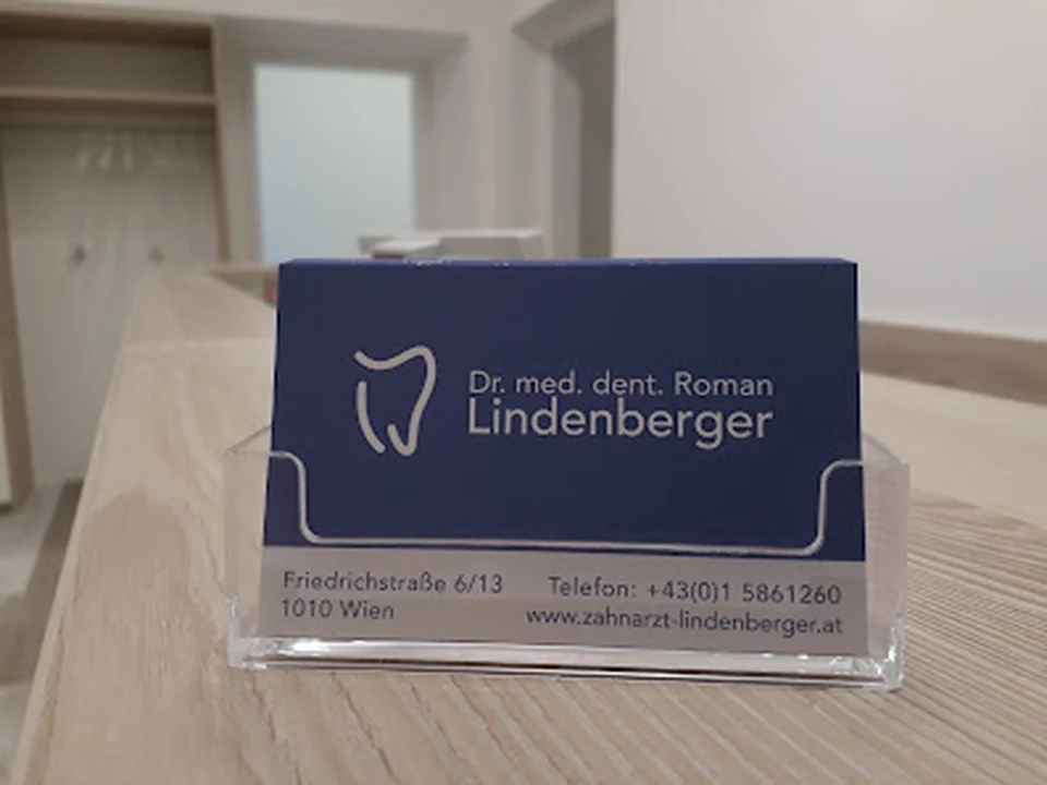 Zahnarzt Dr. Roman Lindenberger | Wien Innere Stadt | Privat und alle Kassen