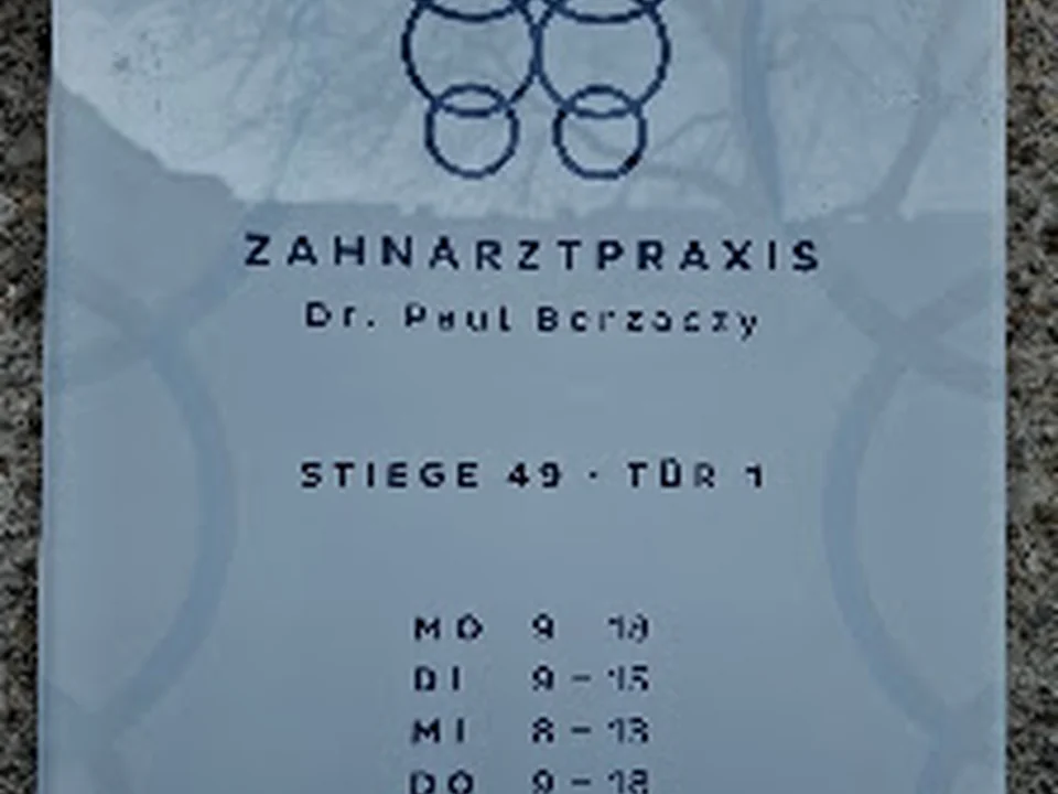 Zahnarztpraxis Dr. Paul Berzaczy Wien