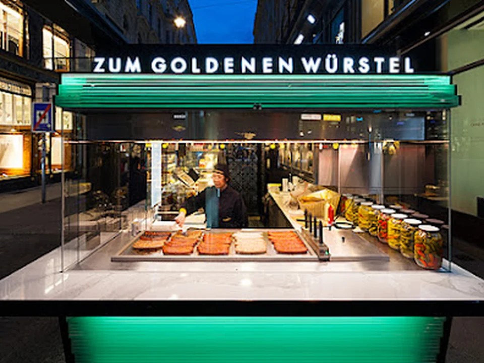 Zum Goldenen Würstel I - Würstelstand