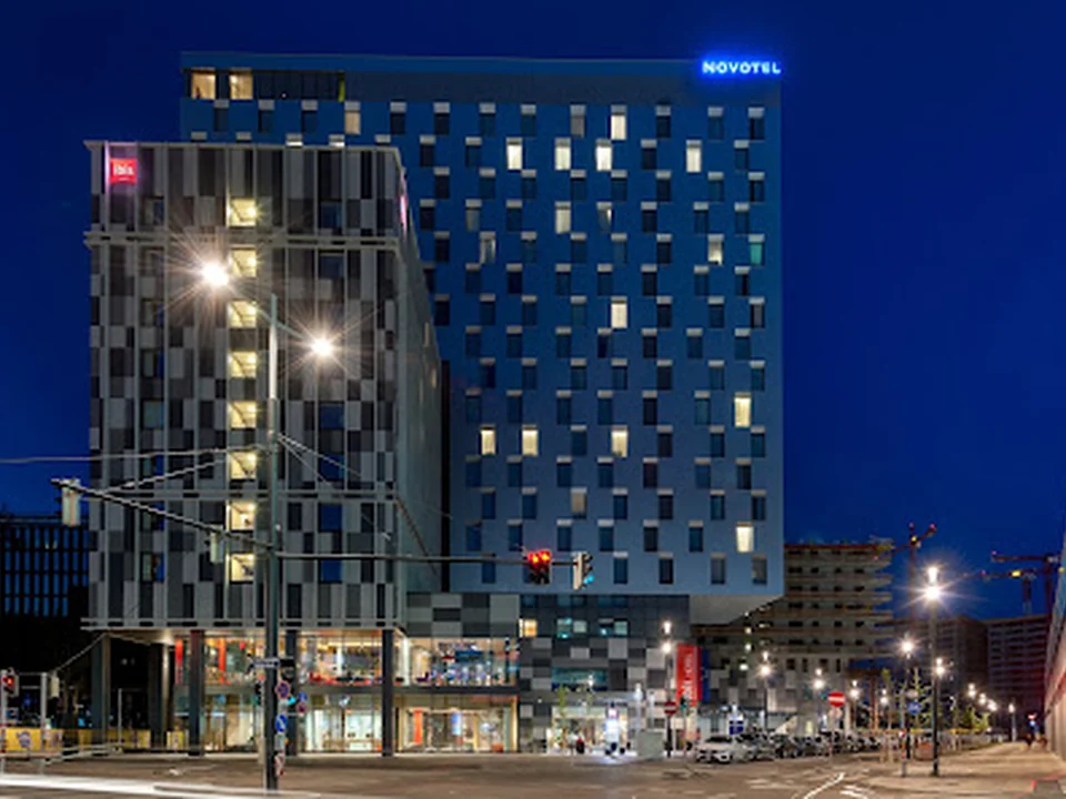 ibis Wien Hauptbahnhof, Vienna