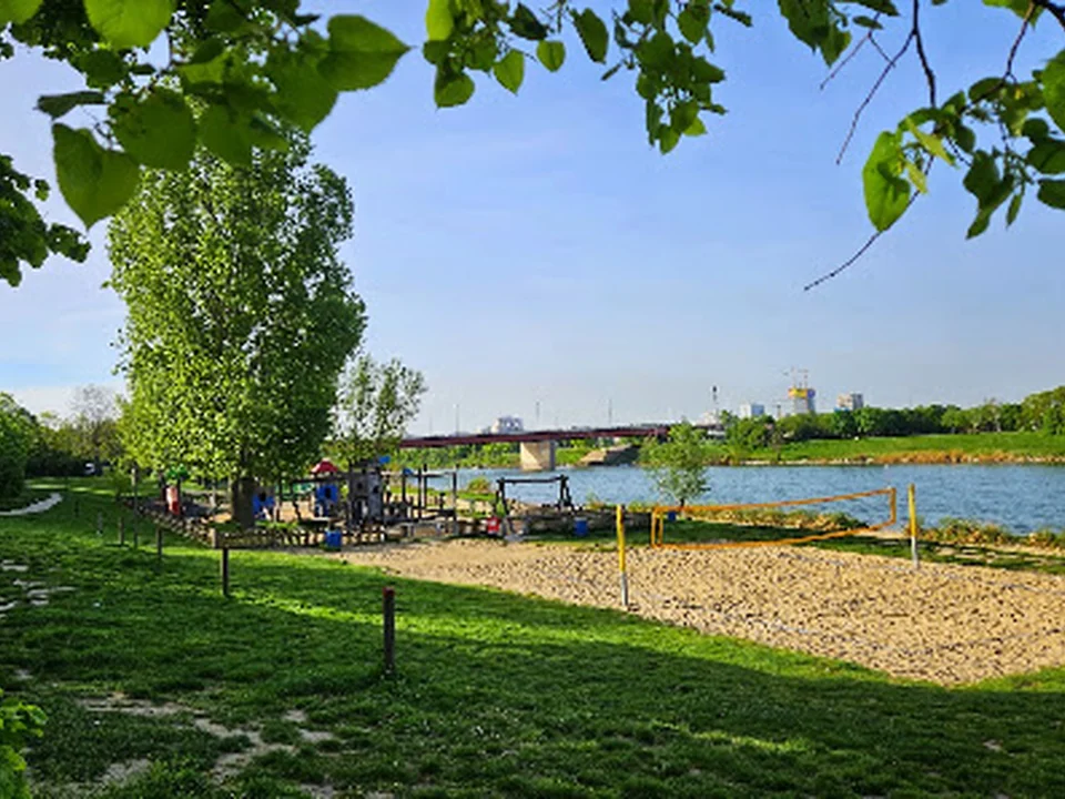 Familienbadestrand Neue Donau, Vienna