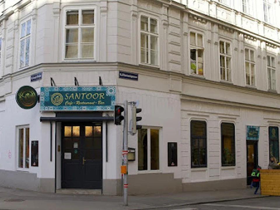 Santoor (modernes persisches Restaurant in Wien), Vienna