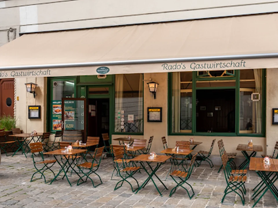 Rado's Gasthaus, Vienna