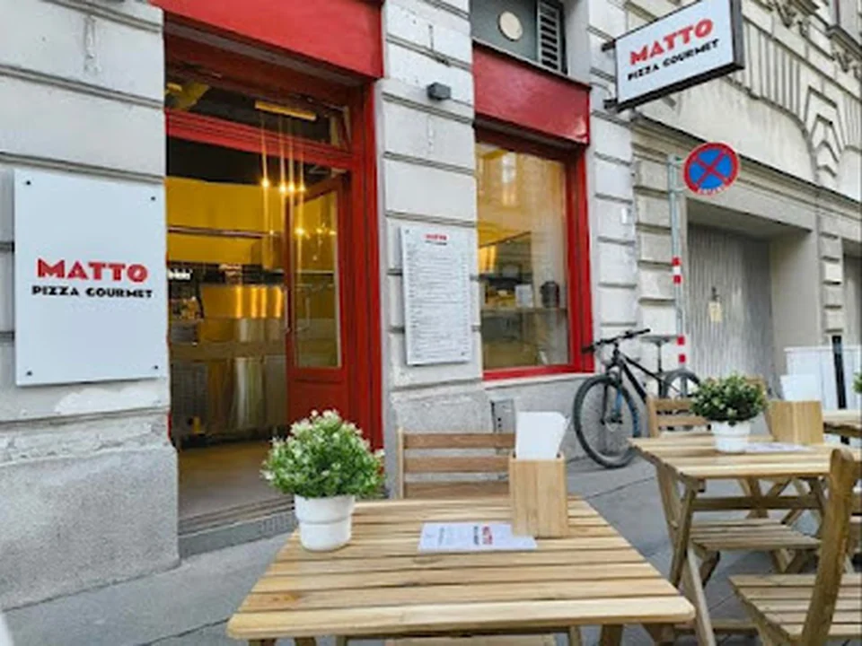 MATTO Pizza Gourmet, Vienna