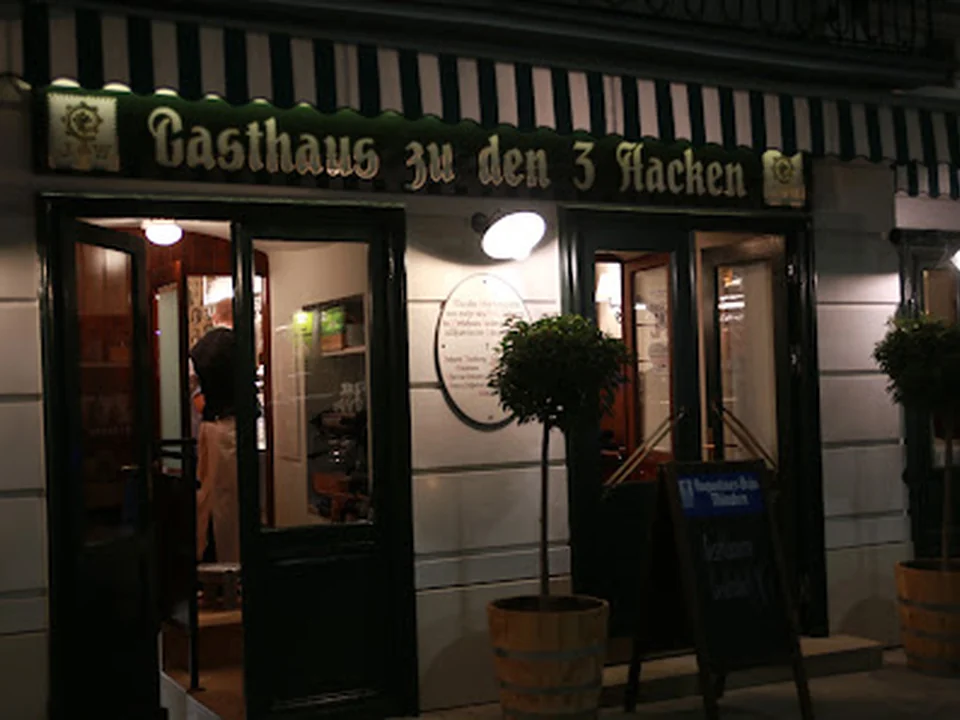Gasthaus "Zu den 3 Hacken", Vienna