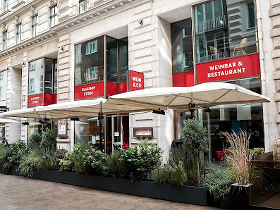 WEIN & CO Wien Stephansplatz – Weinbar & Flagshipstore, Vienna