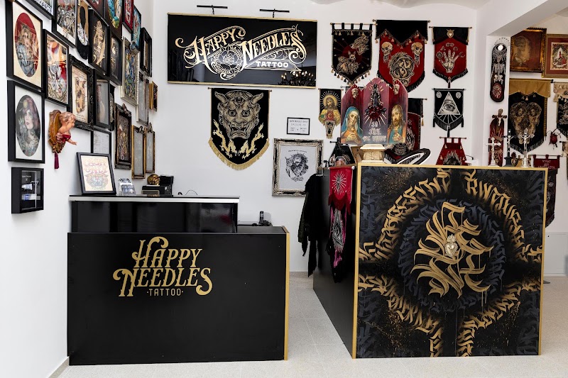 Happy Needles Tattoo, Vienna