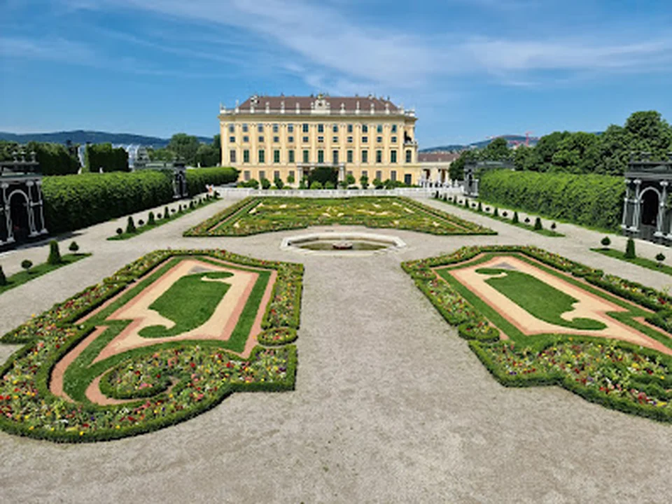Schönbrunn Palace Park, Vienna