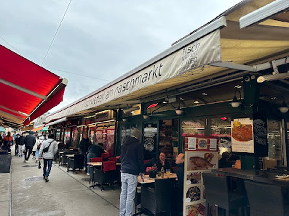 Fischviertel am Naschmarkt, Vienna